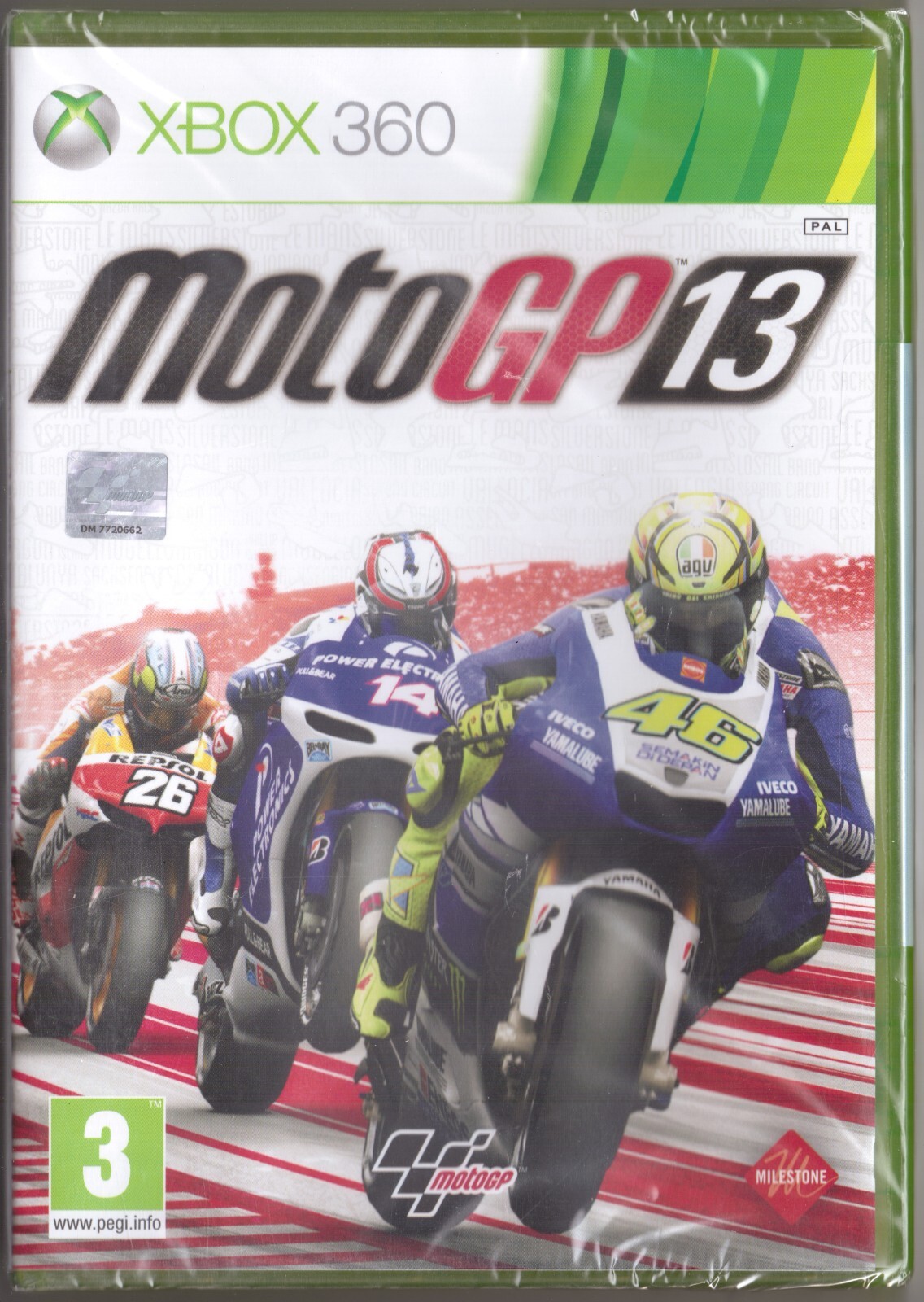 MotoGP13 - Jeu Xbox 360 (Milestone) - NEUF sous blister / Sealed - Moto Racing