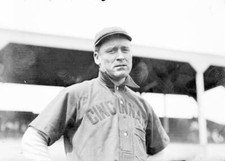 Baseball Player Joe Kelley Captain And Utility Player For The Cin - Old Photo