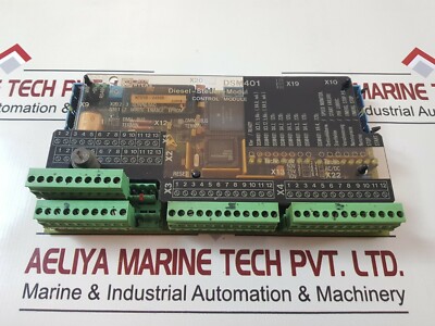 STN Atlas DSM401 Diesel Control Module Free Shipping by Express