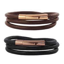 Lederkette Lederarmband 4 - 6