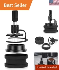 54MM , Espresso Stirrer Distribution Tool, 10 Coffee Needle Distributor, Coff...