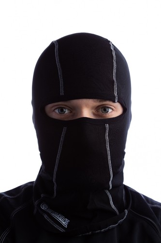 Sturmhaube / Balaclava Light Combi STARKS® schwarz — MP0002