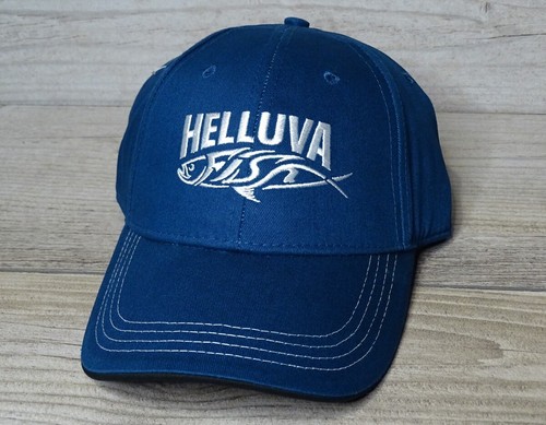 HELLUVA Fish Blue \u0026 White Saltwater 