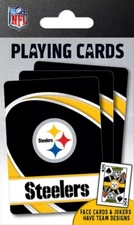 MasterPieces - Pittsburgh Steelers - NFL Playing Cards - 54 Card Deck - NEW