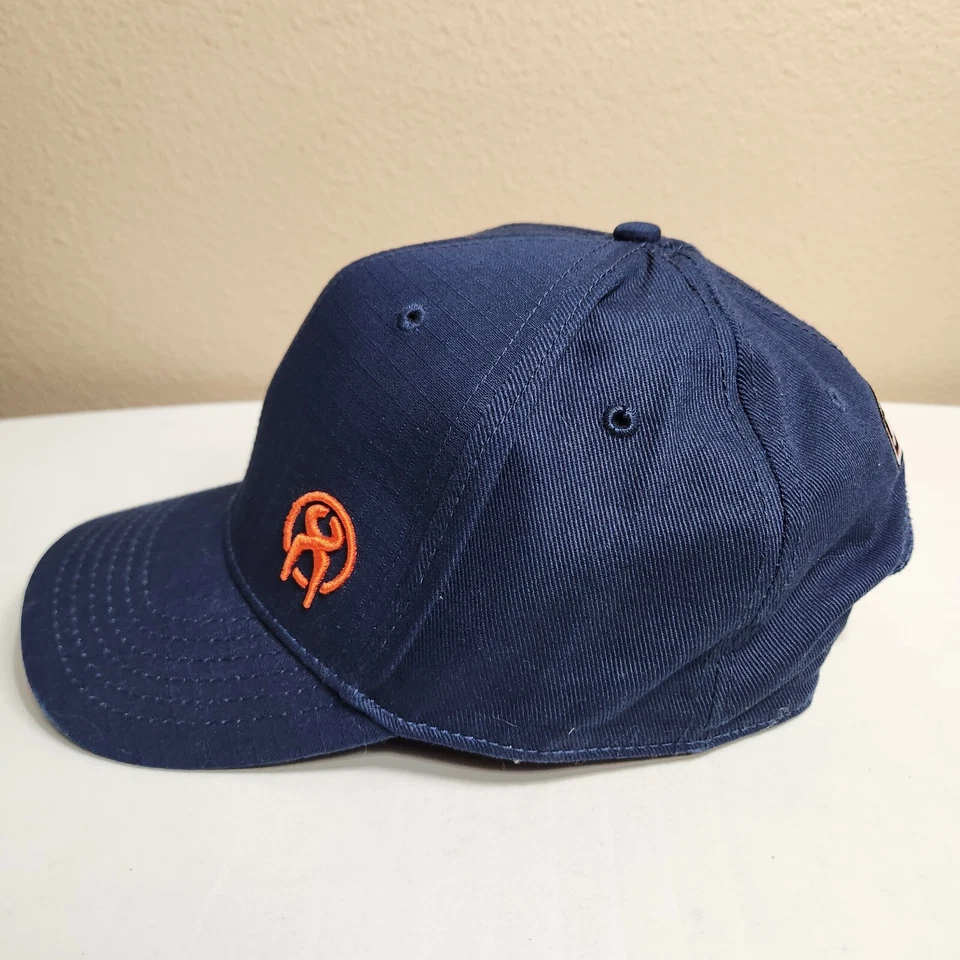 Jesse James Ropa de Trabajo Industrial Azul Marino Snapback Sombrero-Nuevo Foto 3 de 4