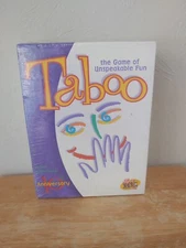 Classic TABOO Board Game (2000) Sealed In Box Brand New Made In USA