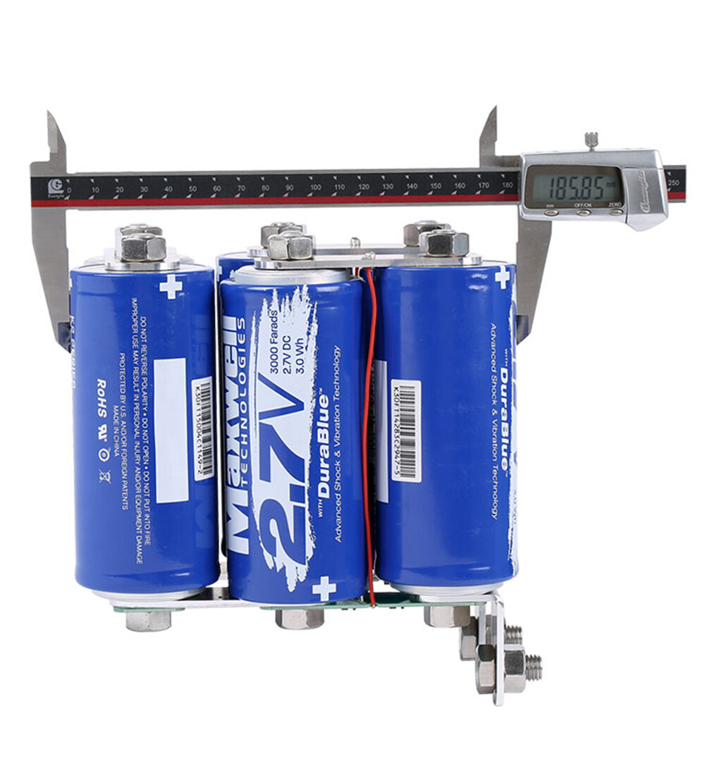 Maxwell Durablue 16V 500Farad Super Condensatore Batteria - Foto 8