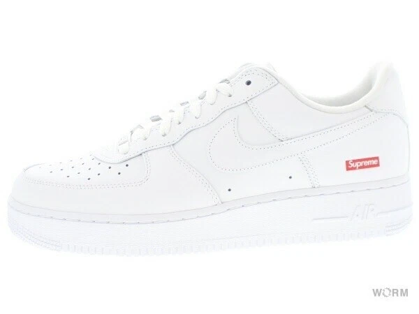 【US9】 NIKE AIR FORCE 1 LOW SP SUPREME CU9225 100 【DS】 EN BOITE