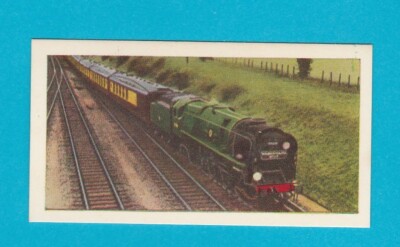 RAILWAY TRAIN - BRITISH RAIL - KARTE NR. 24 - PHILLIPS CHOICE TEE - 1965