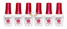 Harmony Gelish Dip Essential Liquid 0.5 Oz - #4 Dip Top Coat (Pack of 6)