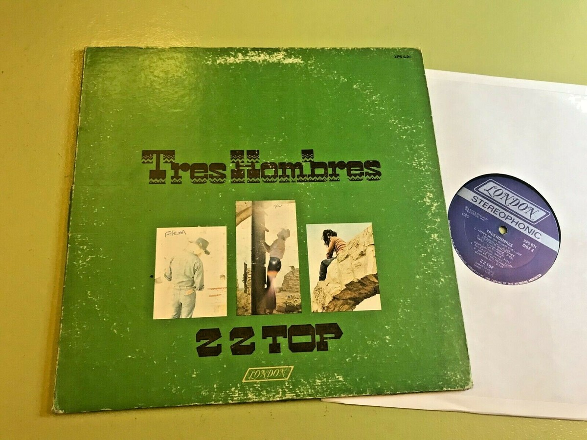 zz top tres hombres gatefold lp 1973 xps631 orig club ed crc vinyl