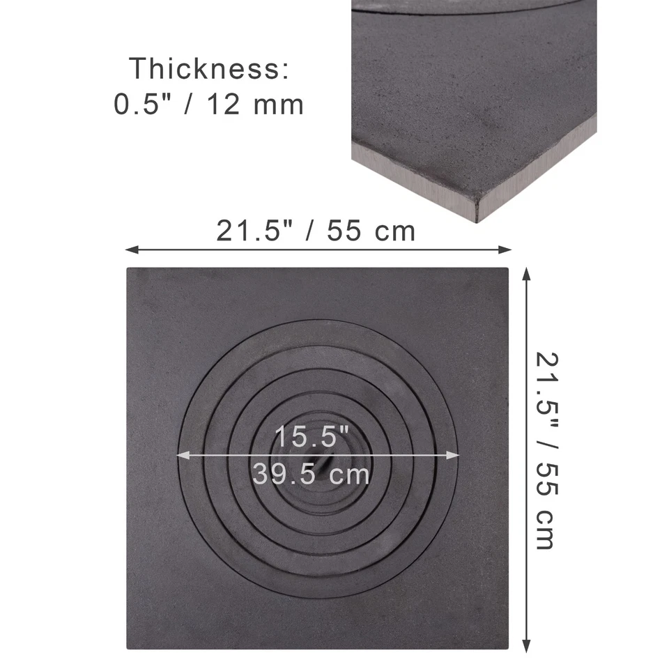 Estufa de hierro fundido Kazán cocina brida horno anillos barbacoa parrilla Печь Казан Tandoor nuevo Foto 2 de 4