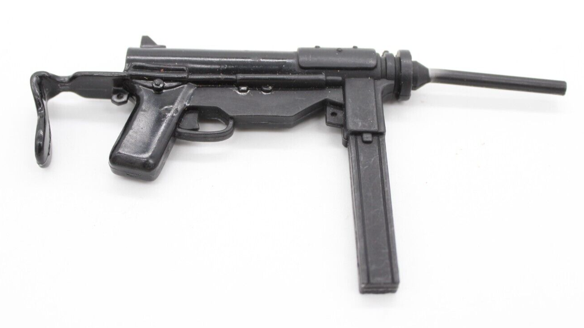 トイガン U.S. M3A1 GREASEGUN 1:6 Scale WWII M3 Grease Gun Submachine Toy Gun For 12