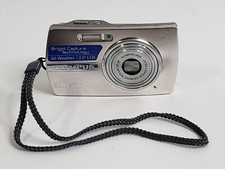 Olympus Stylus 710 7.1MP Digital Camera Silver - For Parts Only
