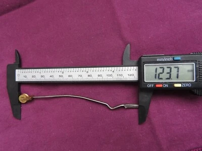 RESSORT DE ROUE DE QUANTIEME HORLOGE COMTOISE DATE XIX°MOUVEMENT clock uhr - Photo 1/4