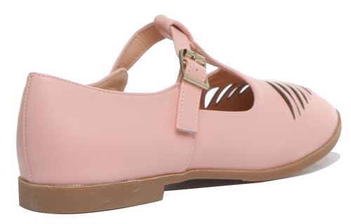 Mujer Suela Plana T BAR Corte Zapatos Sandalias de Verano Talla UK 3-8 - Imagen 22 de 36