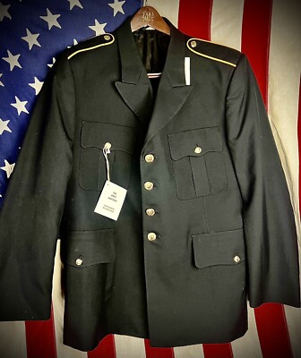 army dress blue service stripes Royal Blue Kimono Sleeve Satin Silk Designer Dress UK12 / US8 / M / Royal Blue