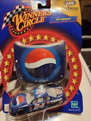 Winner's Circle 2004 Jeff Gordon #24 Pepsi DuPont NASCAR Model 1:64 - New!!