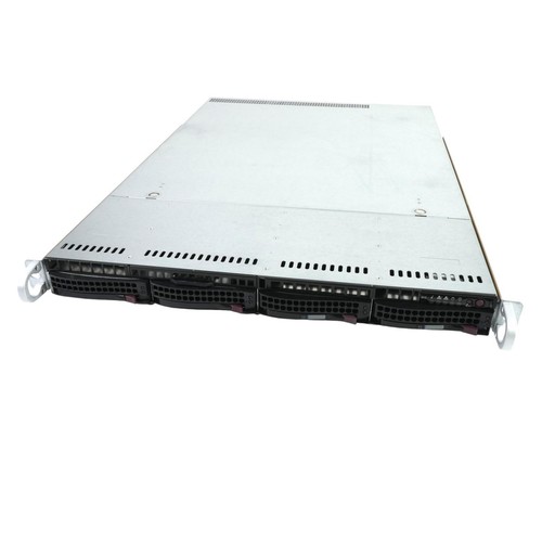 Supermicro SYS-5019P-WTR Intel Xeon Silver 4114 2.2GHz 96GB RAM 1U Server - Picture 2 of 4