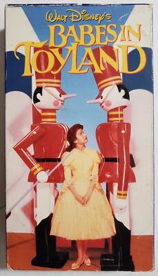 Babes in Toyland 1961 VHS 1996