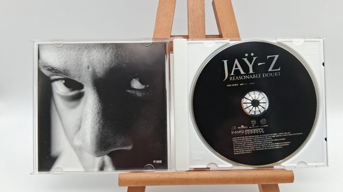 CD | Jay Z - Reasonable Doubt | 1996 | Zustand CD sehr gut - Bild 2 von 3