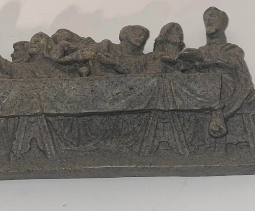 Lord Last Supper~~ MT Pinaturo Victims ~made in Philippines ~ASHFALL LAST SUPPER - Picture 4 of 8