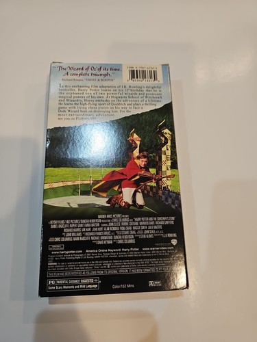 Harry Potter and the Sorcerers Stone VHS 2002 - Picture 2 of 5