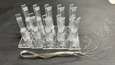 Universal Neon Tube Support With Tie Wire