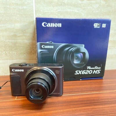 Canon PowerShot SX620 HS ほぼ新品 3324 Canon PowerShot SX620 HS 20.2 MP Digital Camera - Black for sale