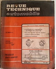 Moteur Peugeot 404