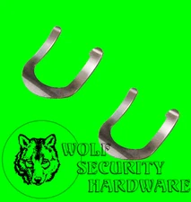 Lot of Two (2) GM Strattec Door Lock Pawl Lever Metal Retainer Clip 321459