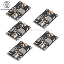 5PCS 3.7V 5V to 12V DC-DC Boost Module Step-Up Converter Output DC 5V 8V 9V 12V
