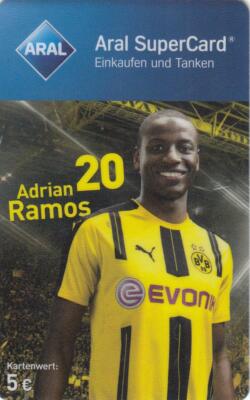 Aral SuperCard BVB 20 Adrian Ramos 16/17Super Card