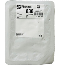 New Genuine HP 836 White White 4UV93A Printhead Cartridge Latex 700