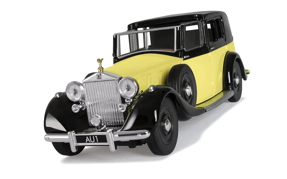 CORGI JAMES BOND 007 ROLLS ROYCE PHANTOM III SEDANCA DE VILLE GOLDFINGER CC06807 - Image 2 of 3