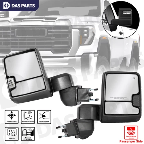 Tow Mirrors Temp Sensor For 19-24 Chevy Silverado GMC Sierra 2500HD 3500HD Pair