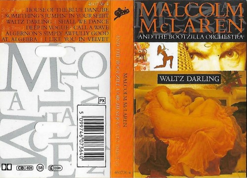 Malcolm McLaren And The Bootzilla Orchestra Waltz Darling CASSETTE JEFF BECK - Picture 12 of 12
