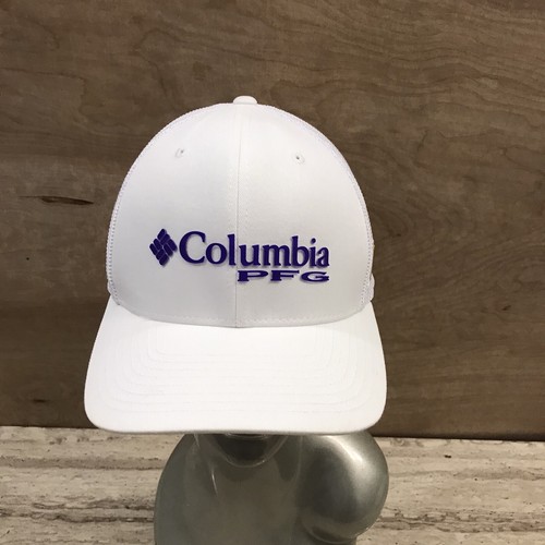 Columbia PFG LSU Tigers Mesh Snap Back 