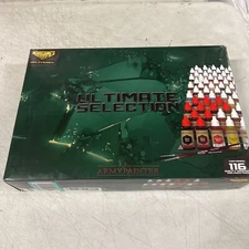RETURNS The Army Painter Ultimate Selection Model Paint Set Miniature Painting