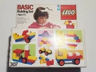 Basic Building Set Legos #307 NIB signs of box ware Read Description