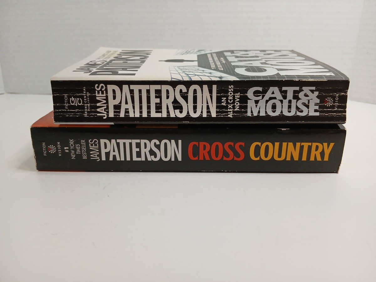 James Patterson Picture Book Fiction Hardcover Books Cross Country (Alex  Cross) By James Patterson – Hardcover Edition – In Very Good Condition James  Patterson Hardcover Books In English, image size:1200x900