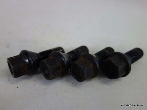 Mini Cooper BMW Wheel Bolts Black M12x1.5 36136781150 - Picture 5 of 11