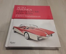 Auto America Car Culture: 1950s-1970s Photographs by John G. Zimmerman BRAND NEW