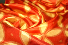 Damen Reine Seide XL Seidenschal Tuch 148x42 Stola Schal 100% Seide tera Neu 29