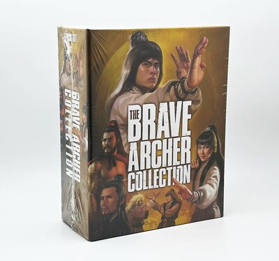The Brave Archer Collection (Blu Ray) Shout Factory Shaw Bros Box Set OOP - NEW!