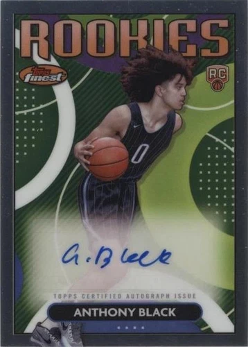 2023-24 Topps Finest - Anthony Black #RFA-AB