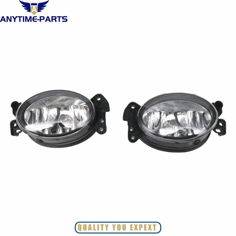 Juego de 2 faros antiniebla delanteros derecho e izquierdo para MERCEDES-BENZ C350 2008-2011 Foto 2 de 4