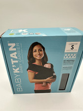Baby K'tan Baby Carrier Pre-Wrapped, Soft, Slip-On, No Rings, No Buckles Size Sm