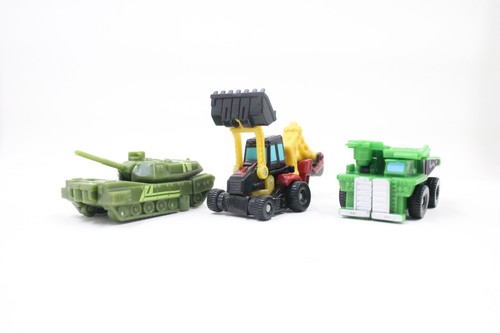Transformers: Robots In Disguise Classics Mini-Cons Demolition Team (Hasbro,06) - Picture 6 of 7