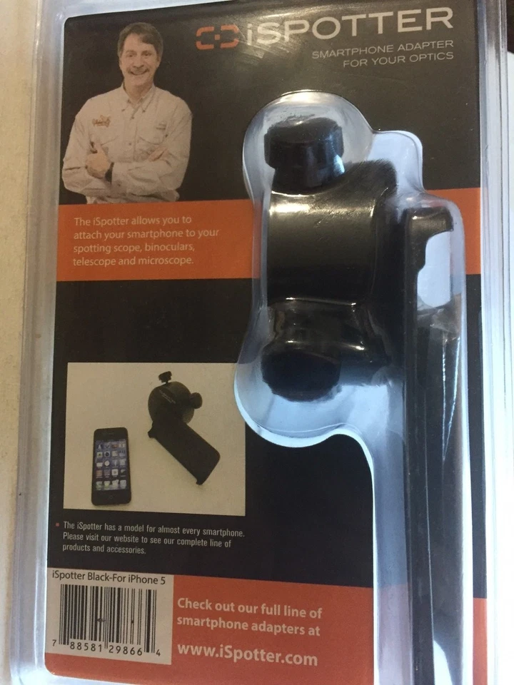  iSpotter iPhone 5  Black Foto 2 de 2